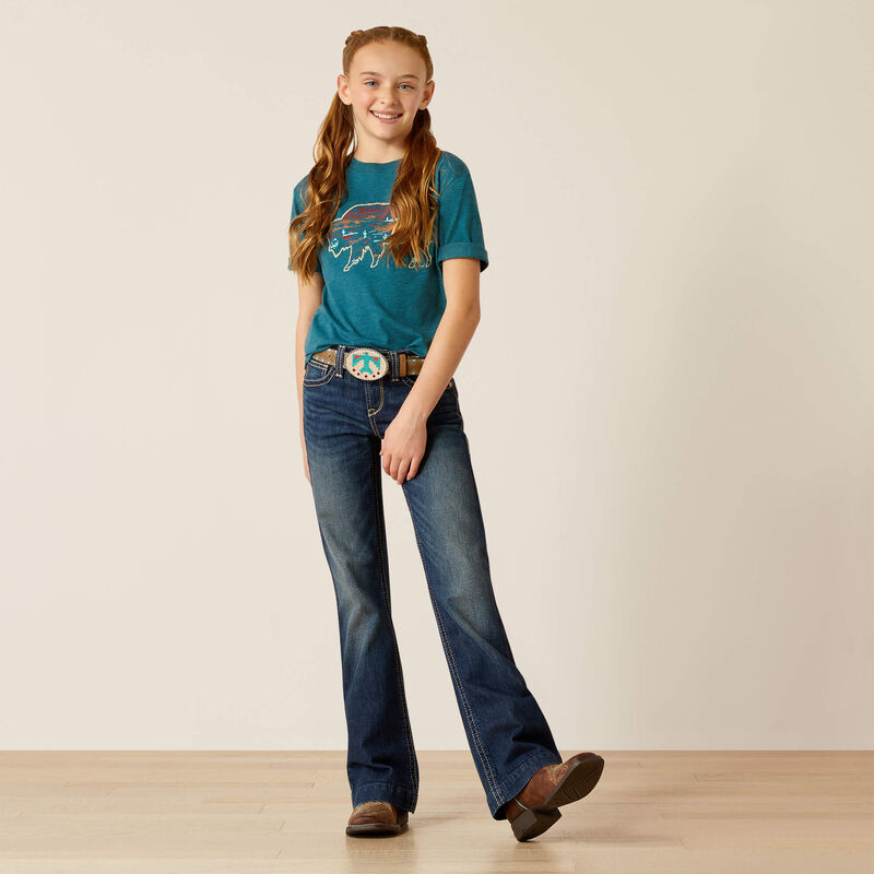 Girl's Ariat Olivia Trouser Jeans