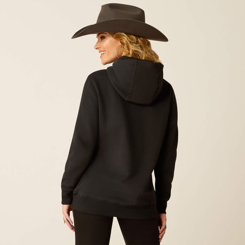 Women's Ariat Steer Stitch Hoodie