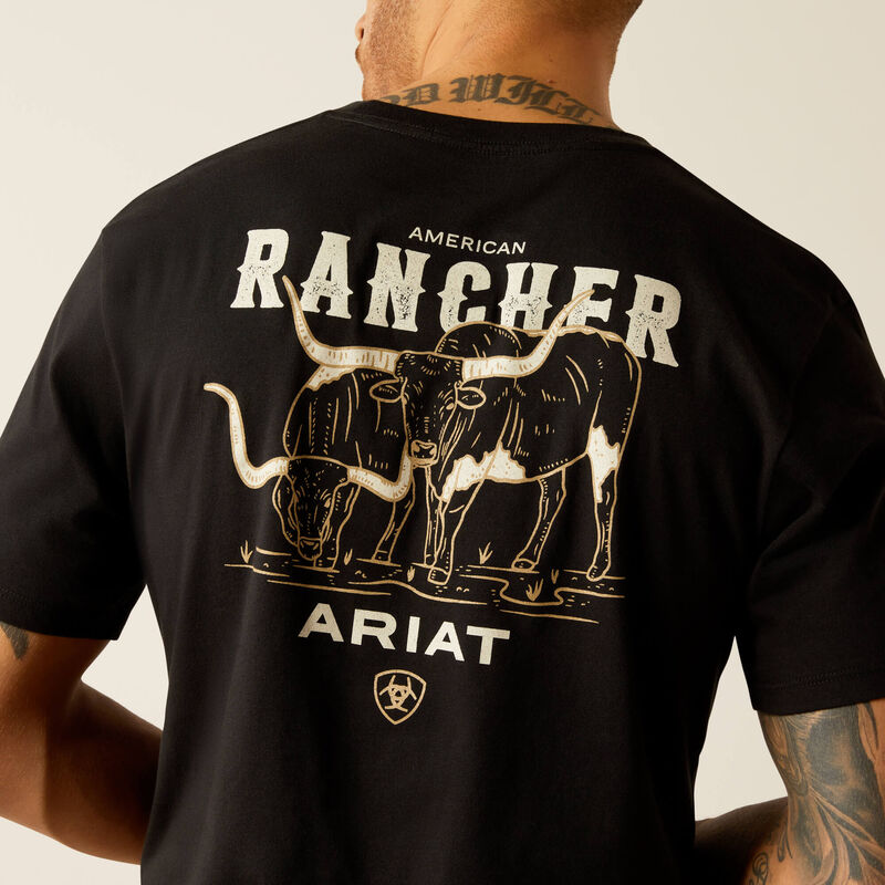 Men's Ariat American Rancher T-Shirt