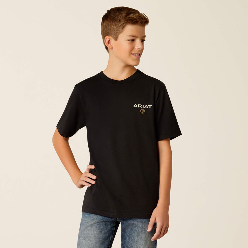 Boy's Ariat American Rancher T-Shirt