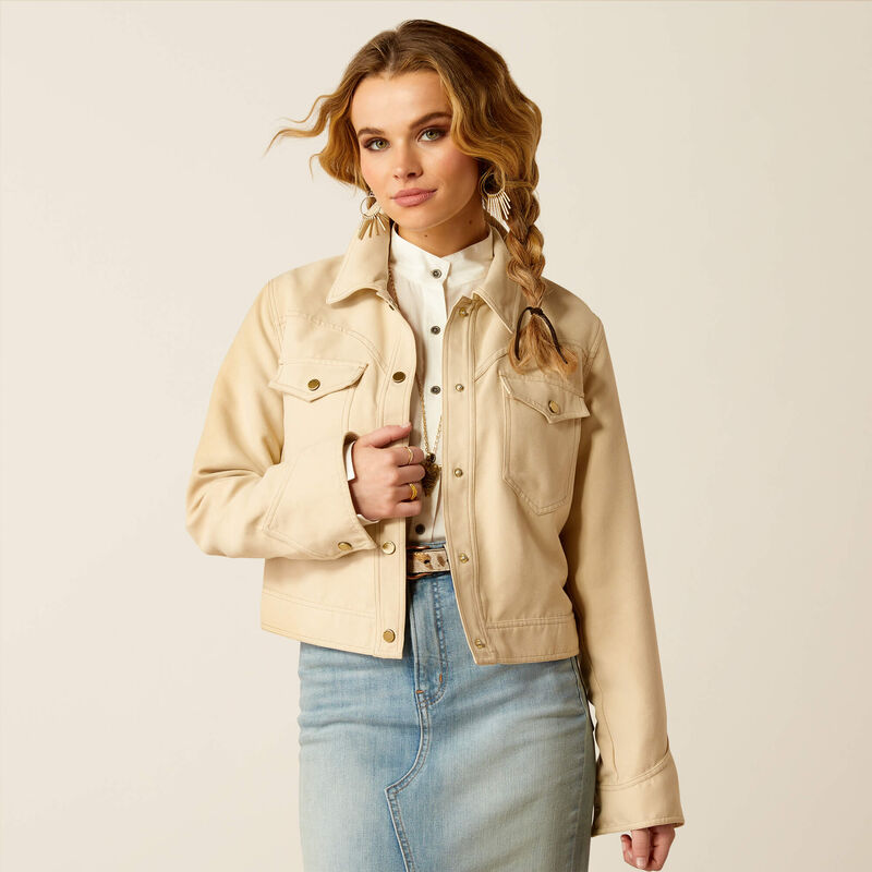 Women's Ariat Rodeo Cropped Jacket