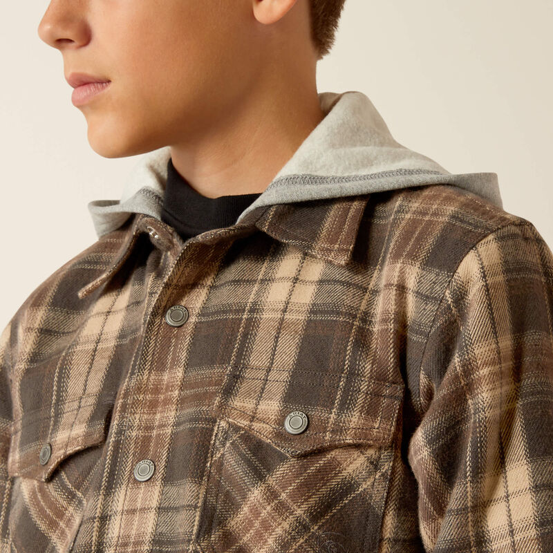 Boy's Ariat Herbert Retro Shirt Jacket