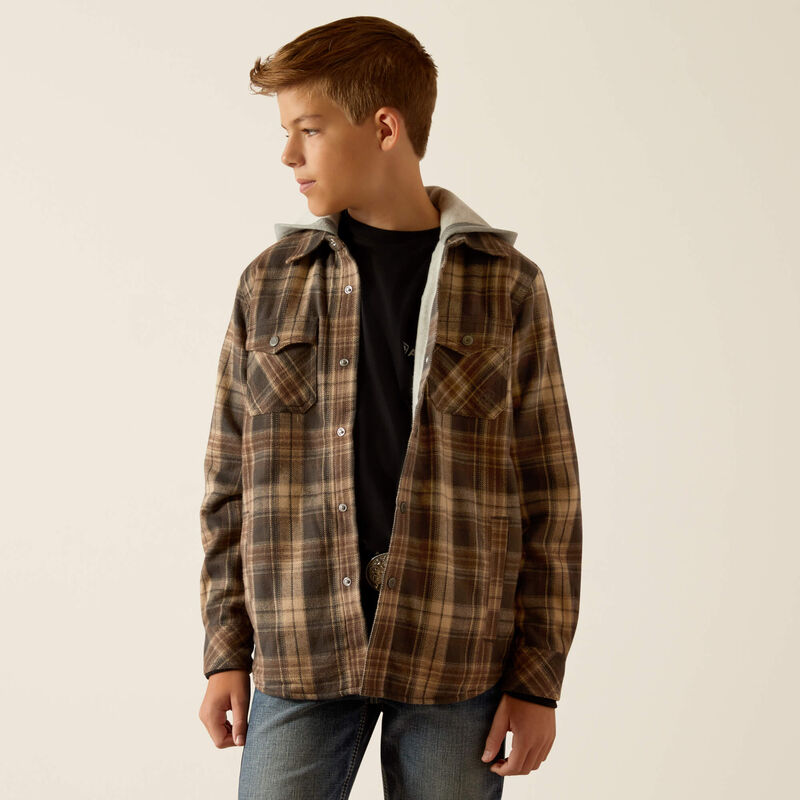 Boy's Ariat Herbert Retro Shirt Jacket