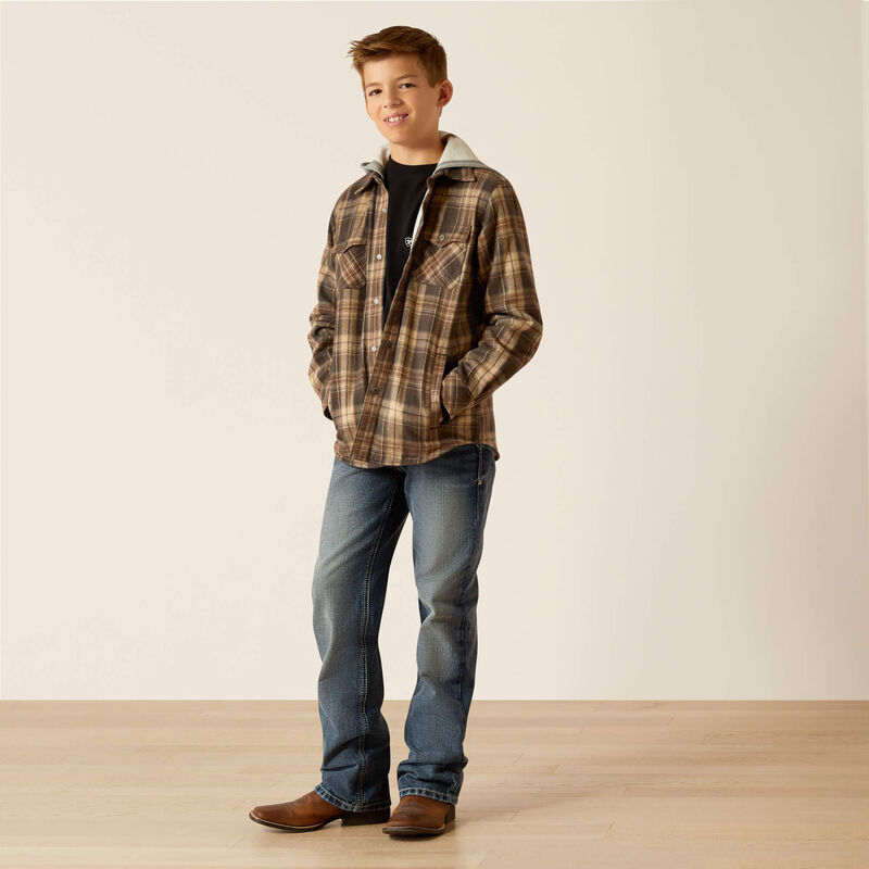 Boy's Ariat Herbert Retro Shirt Jacket