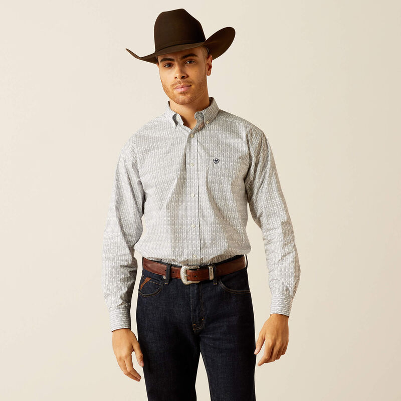 Men's Ariat Reign Classic Fit Shirt