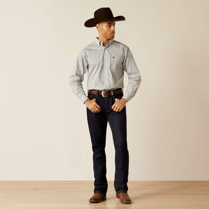 Men's Ariat Reign Classic Fit Shirt