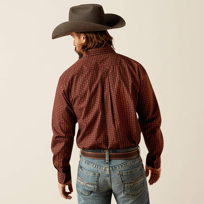 Men's Ariat Seabrook Classic Fit Long Sleeved Shirt