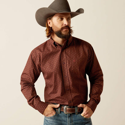 Men's Ariat Seabrook Classic Fit Long Sleeved Shirt