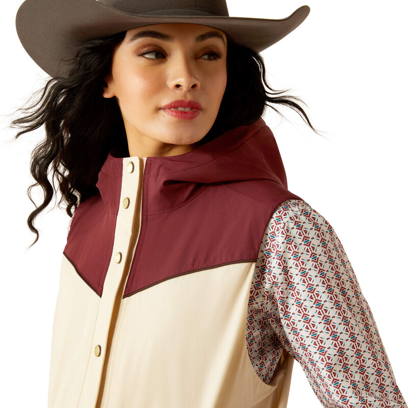 Women's Ariat Pioneer StretchShell Vest