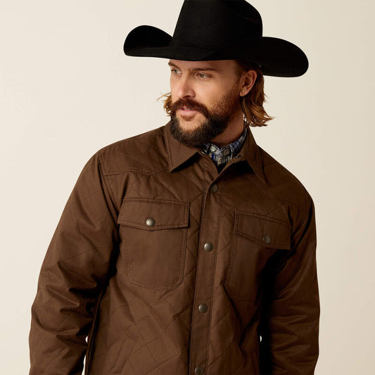 Men's Ariat Grizzly Shirt Jacket