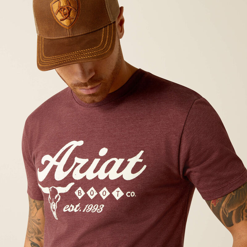 Men's Ariat Est. Boot Co. T-Shirt