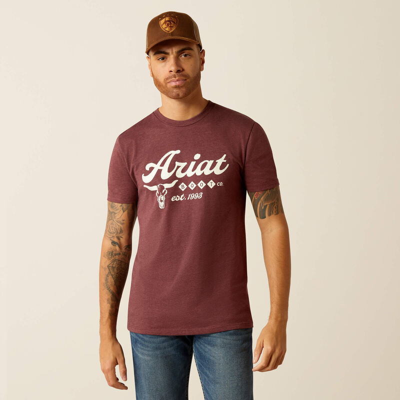 Men's Ariat Est. Boot Co. T-Shirt