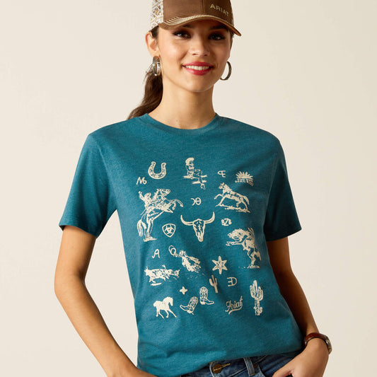 Women's Ariat Sketch Pad T-Shirt