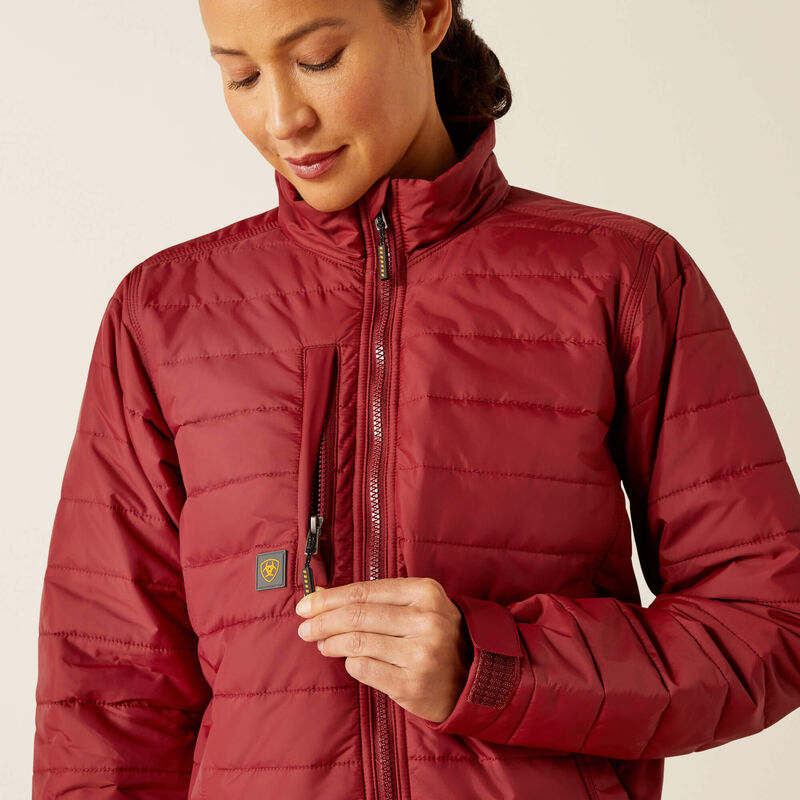 Women's Ariat Rebar Cordura Ripstop Lightweight Insulated Jacket