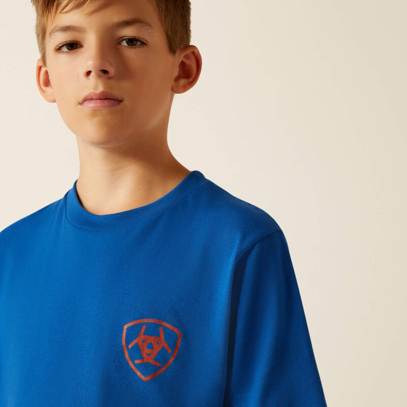 Boy's Ariat Horizon Oasis T-Shirt