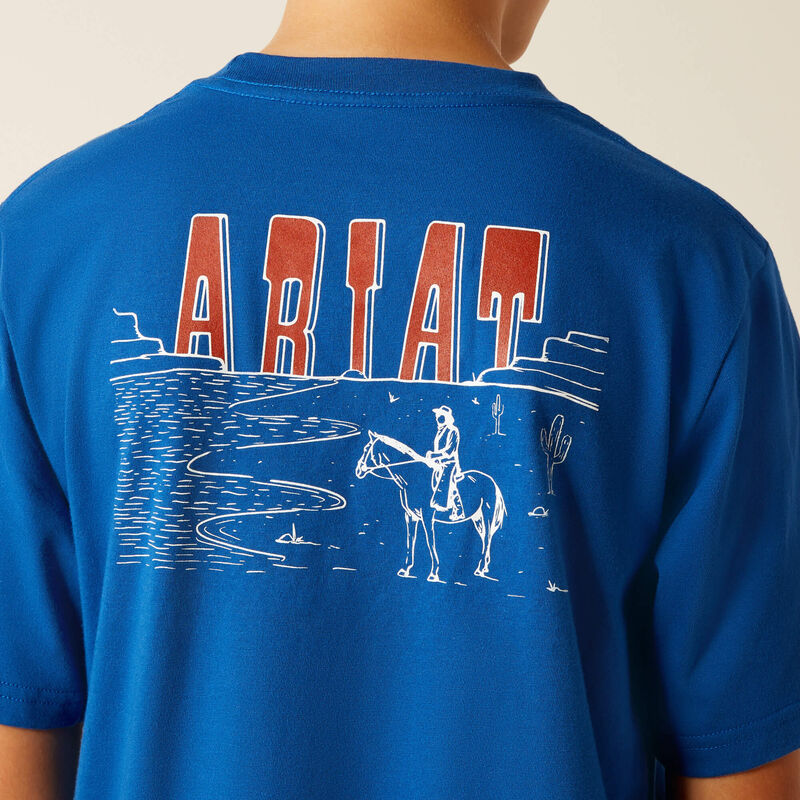 Boy's Ariat Horizon Oasis T-Shirt