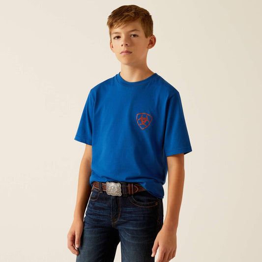 Boy's Ariat Horizon Oasis T-Shirt