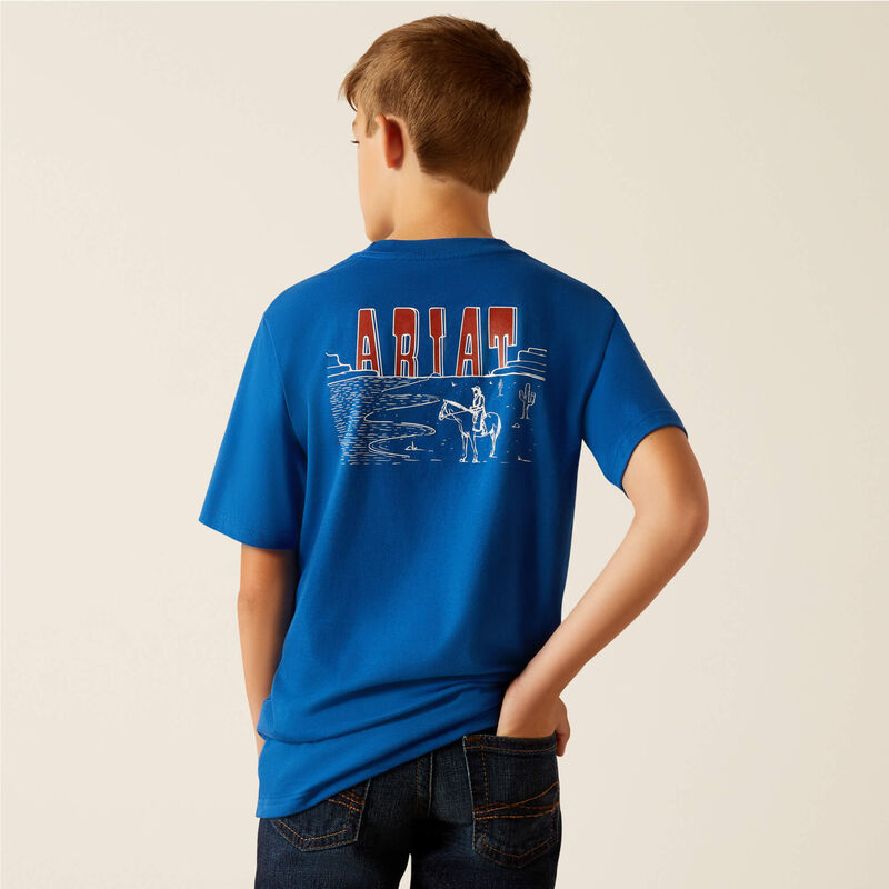 Boy's Ariat Horizon Oasis T-Shirt