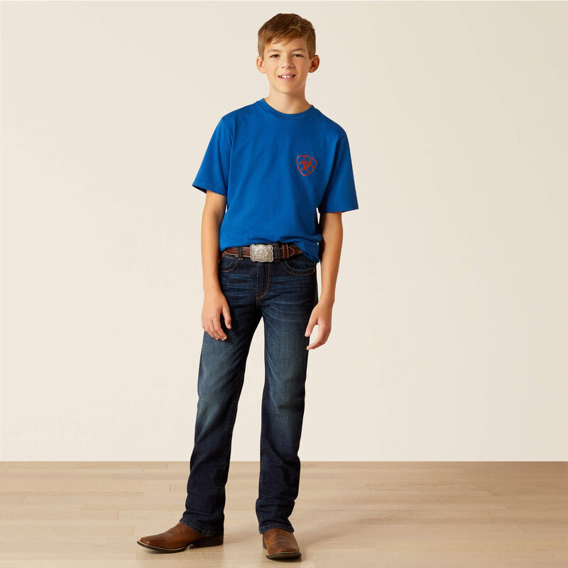 Boy's Ariat Horizon Oasis T-Shirt