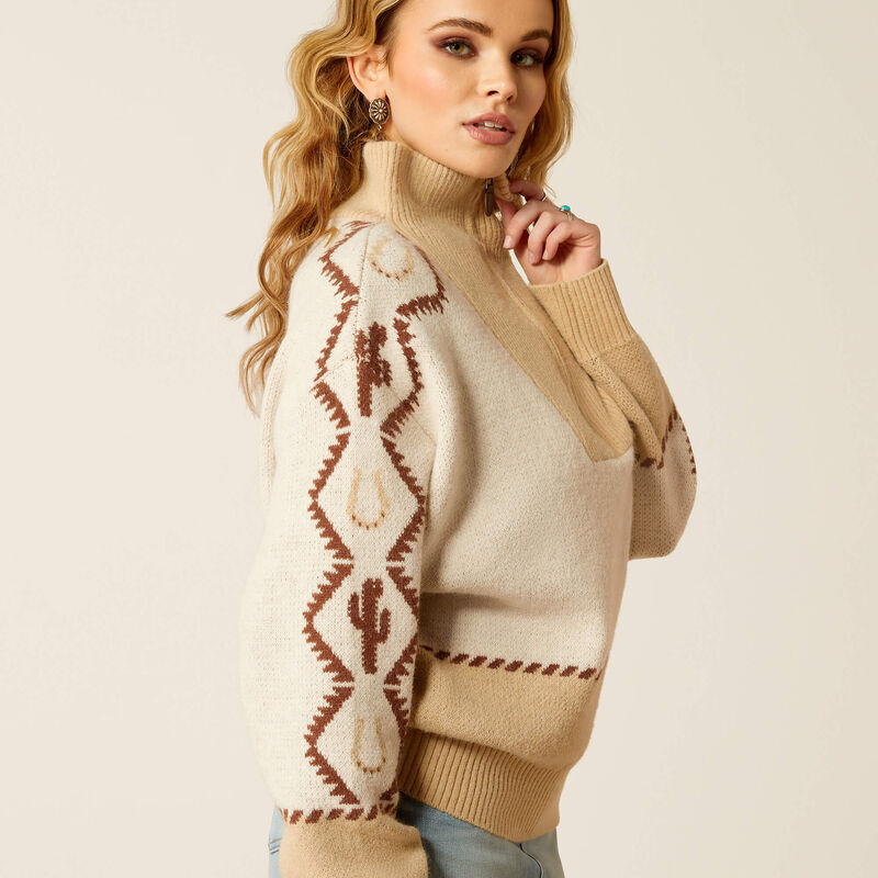 Women's Ariat Wild West Sweater