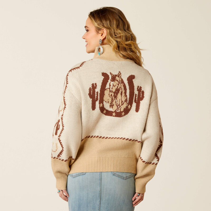 Women's Ariat Wild West Sweater