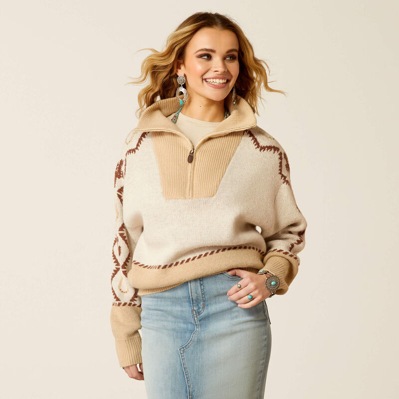 Women's Ariat Wild West Sweater