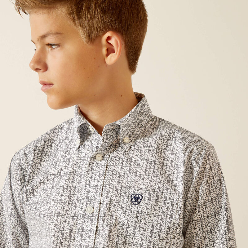 Boy's Ariat Reign Classic Fit Shirt