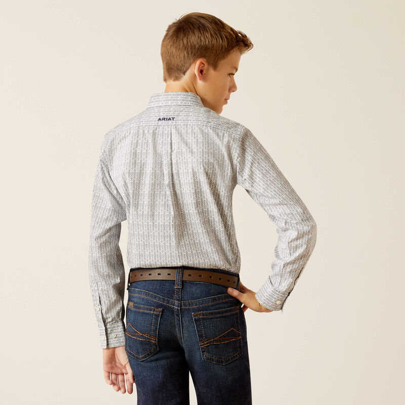 Boy's Ariat Reign Classic Fit Shirt