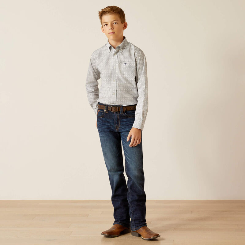 Boy's Ariat Reign Classic Fit Shirt