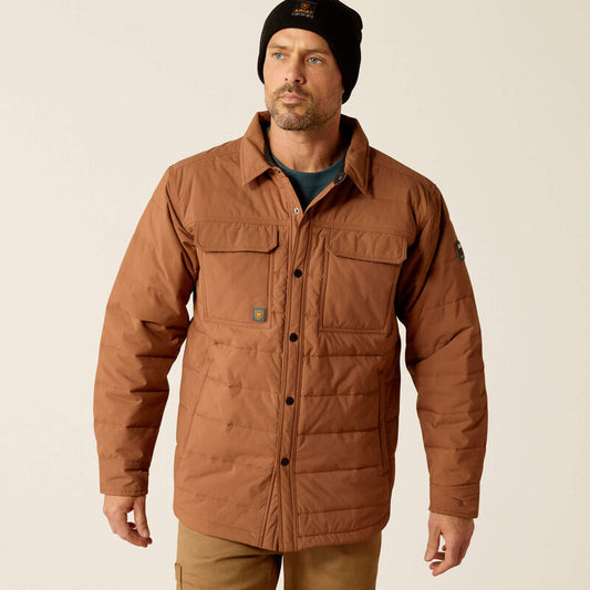 Men's Ariat Rebar Cordura Ripstop Insulated Shirt Jacket