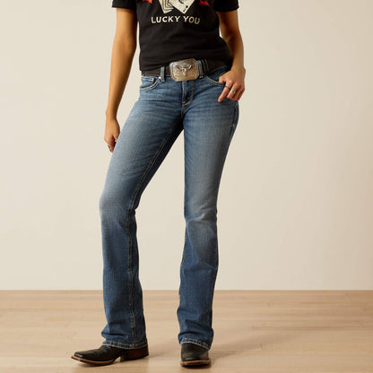 Women's Ariat Perfect Rise Brittany Boot Cut Jeans