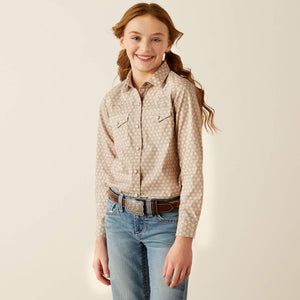 Girl's Ariat Bella Printed Shirt