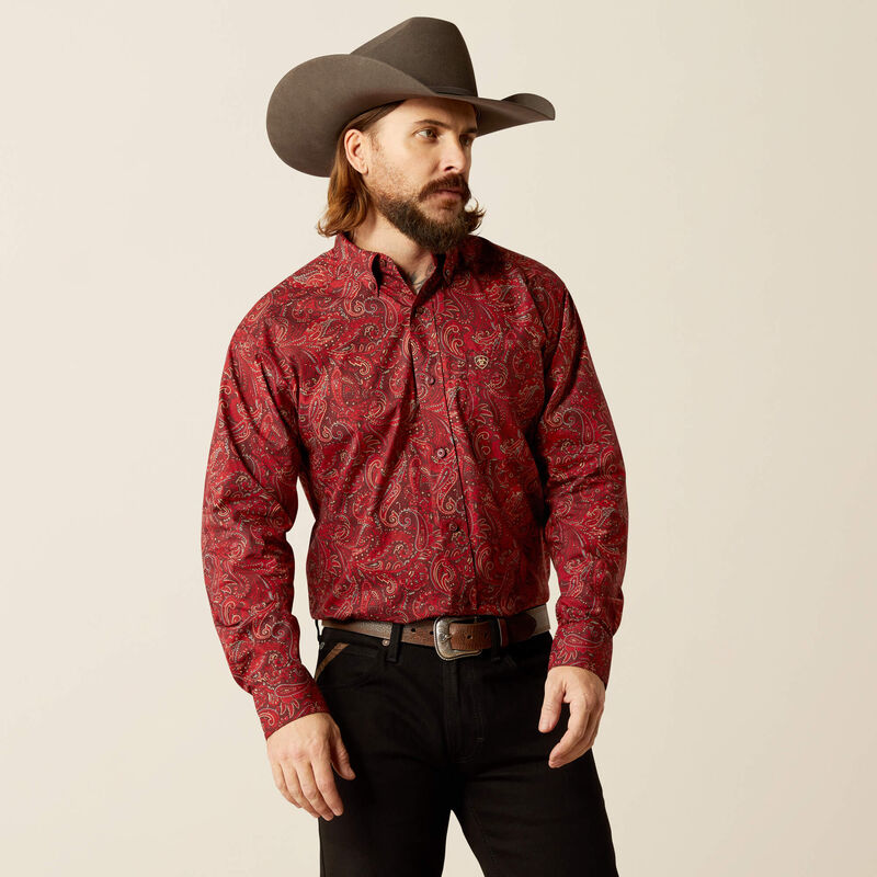 Men's Ariat Jaydon Classic Fit Shirt