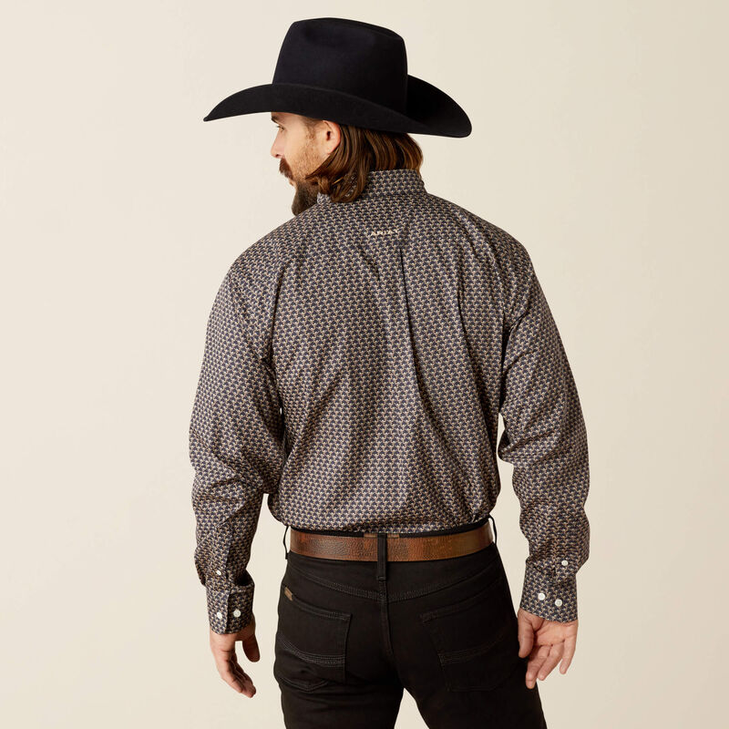 Men's Ariat Wrinkle Free Fields Classic Fit Shirt