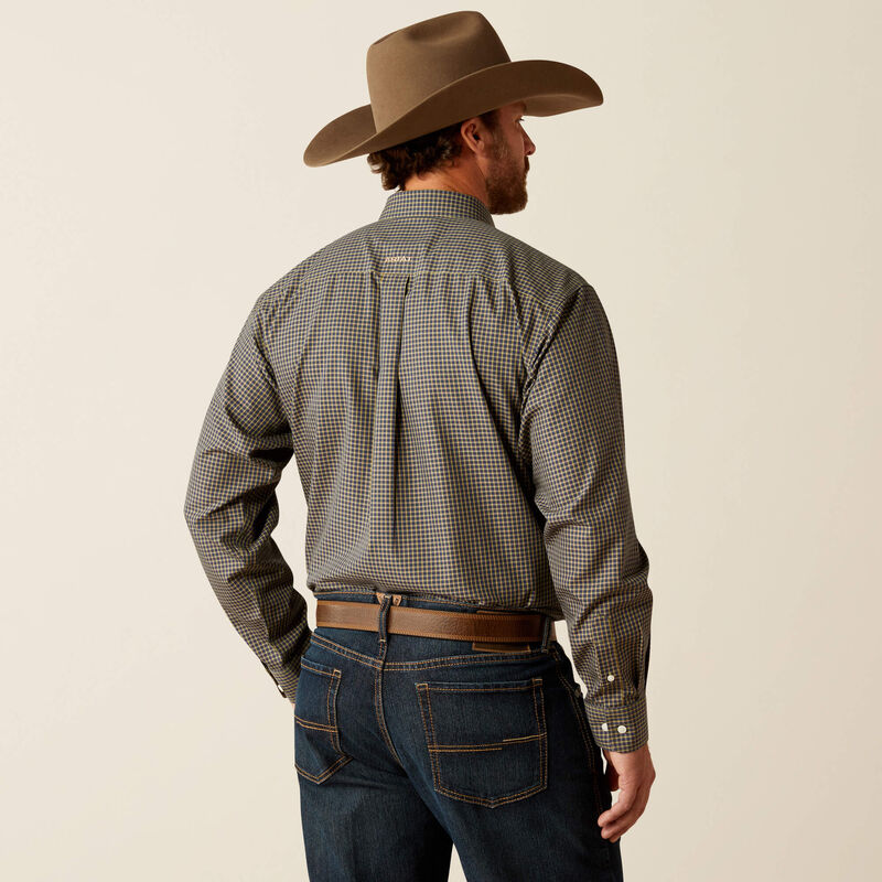 Men's Ariat Wrinkle Free Ferris Classic Fit Shirt