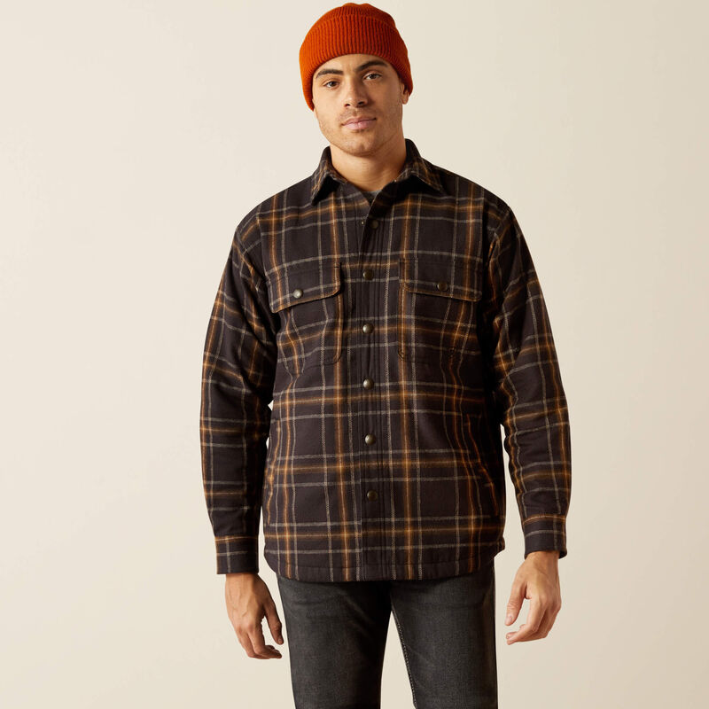 Men's Ariat Hawthorn Retro Shirt Jacket