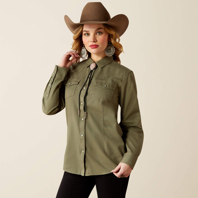 Women's Ariat Jurlington Snap Shirt