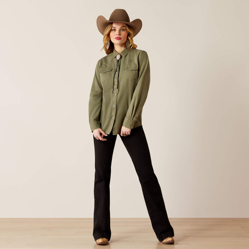 Women's Ariat Jurlington Snap Shirt