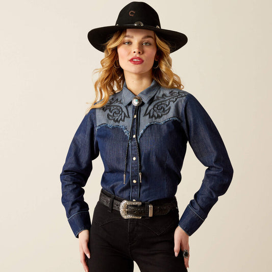 Women's Ariat Second Fiddle Shirt