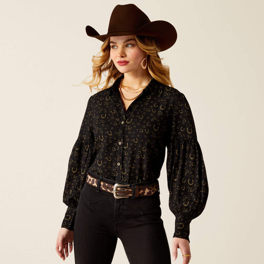 Women's Ariat Blinged Out Top