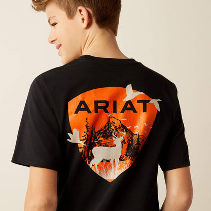 Boy's Ariat Outdoor Game Graphic T-Shirt