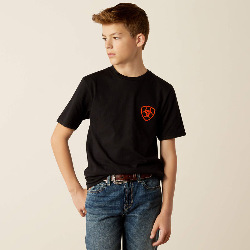 Boy's Ariat Outdoor Game Graphic T-Shirt