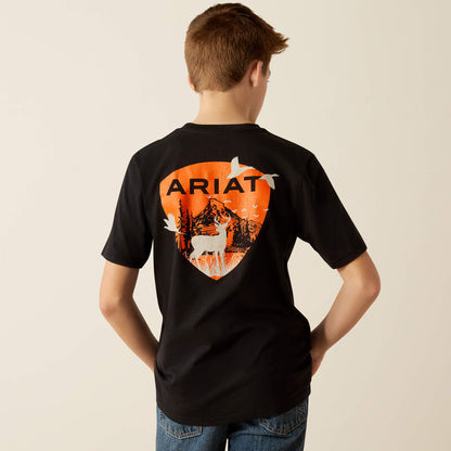 Boy's Ariat Outdoor Game Graphic T-Shirt