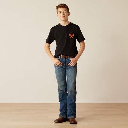 Boy's Ariat Outdoor Game Graphic T-Shirt