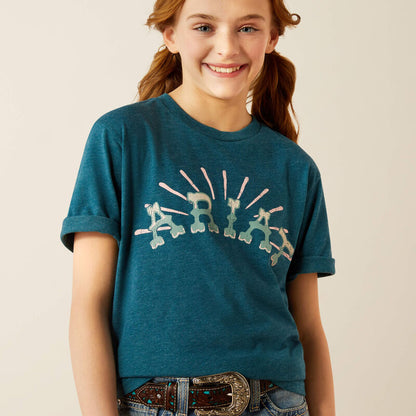 Girl's Ariat Sunrise Graphic T-Shirt