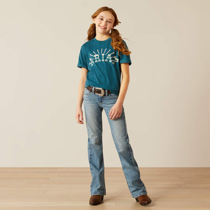 Girl's Ariat Sunrise Graphic T-Shirt