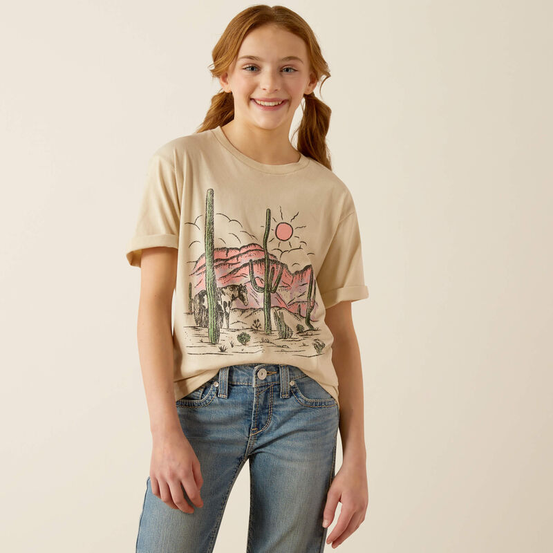 Girl's Ariat Horse with No Name Graphic T-Shirt