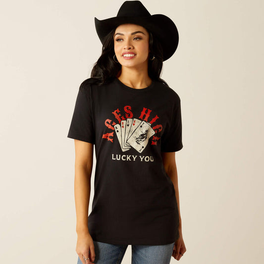 Women's Ariat Ace of Spades T-Shirt