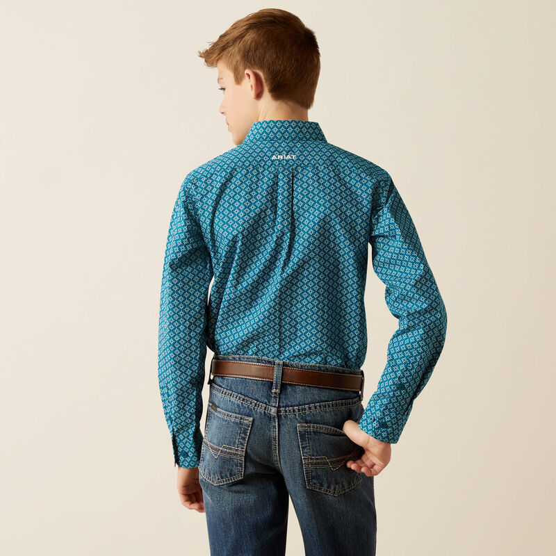 Boy's Ariat Petey Classic Fit Shirt