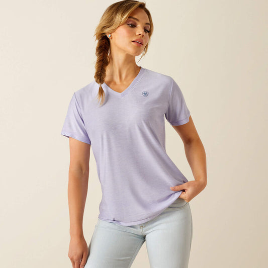 Women's Ariat Laguna Top - Lavender